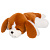 Мягкая игрушка Собака бигль Relana RL24152-25 25 см
